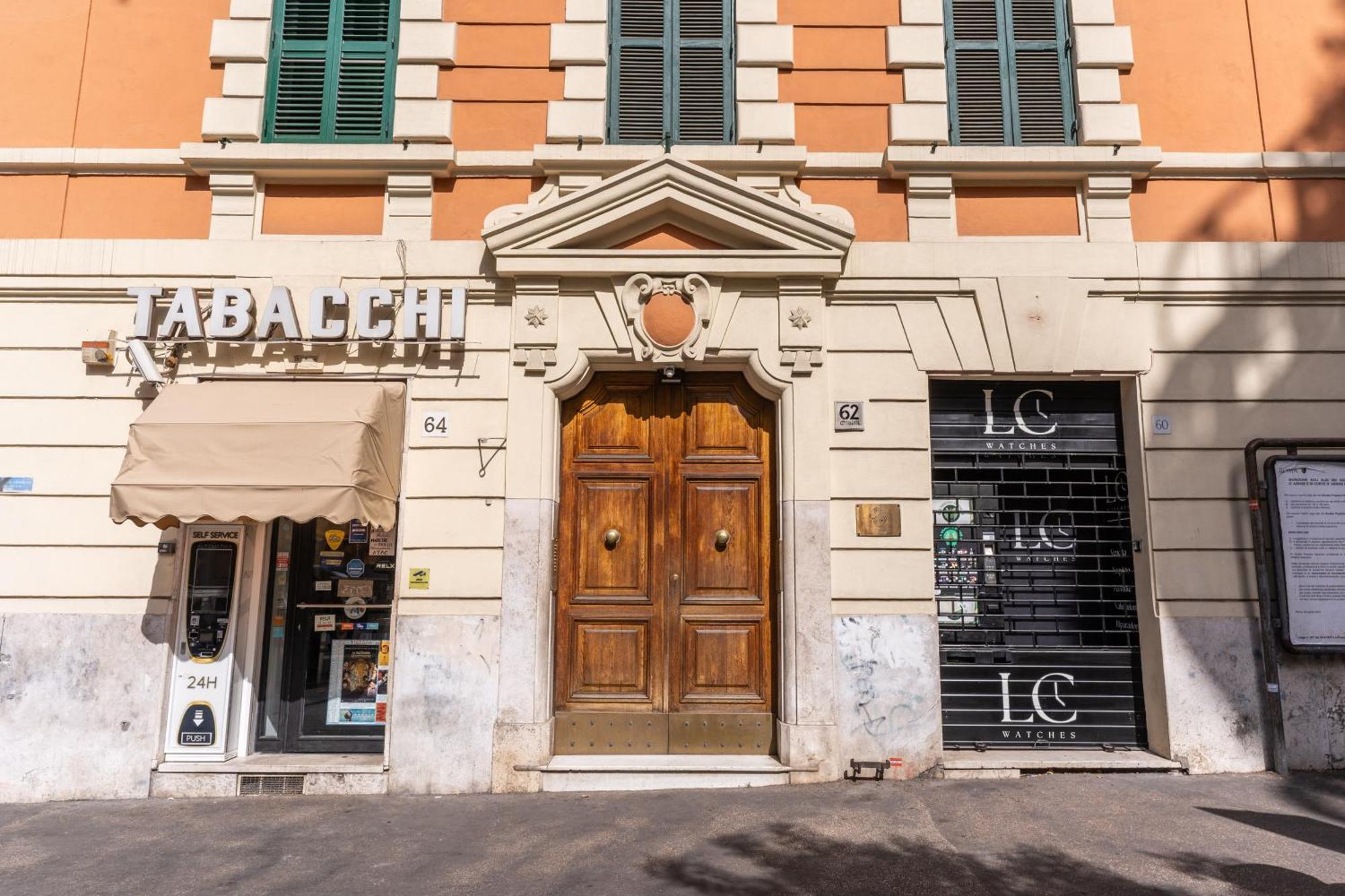 Corso Trieste 62 روما المظهر الخارجي الصورة