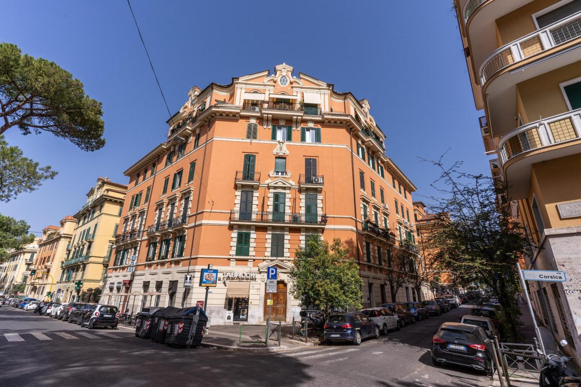 Corso Trieste 62 روما المظهر الخارجي الصورة